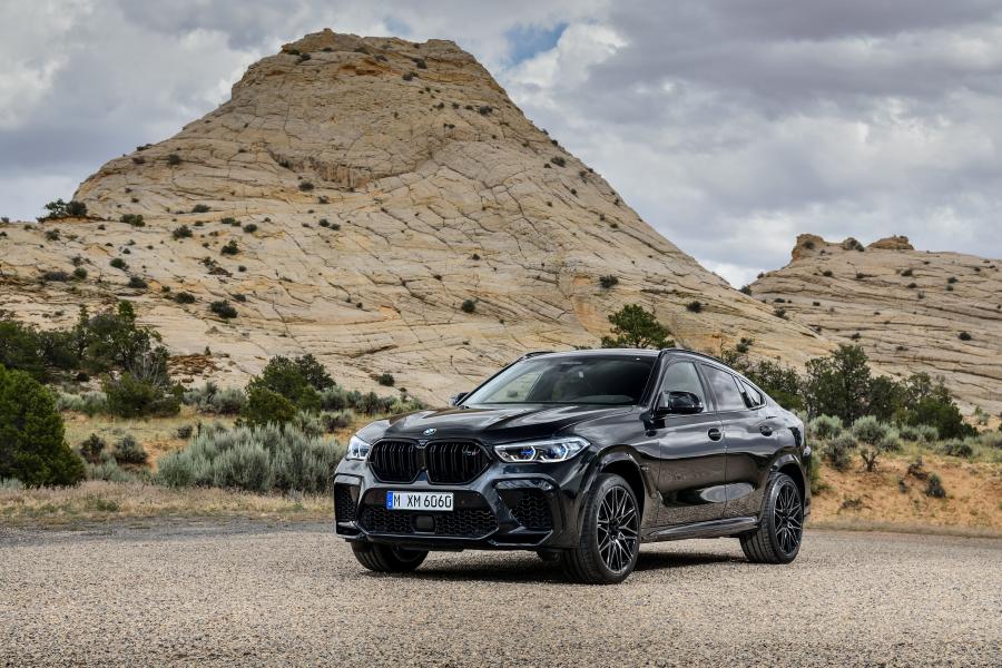  BMW X6 M Competition (F86) 2019 года  (WW) (фото 26 из 78)